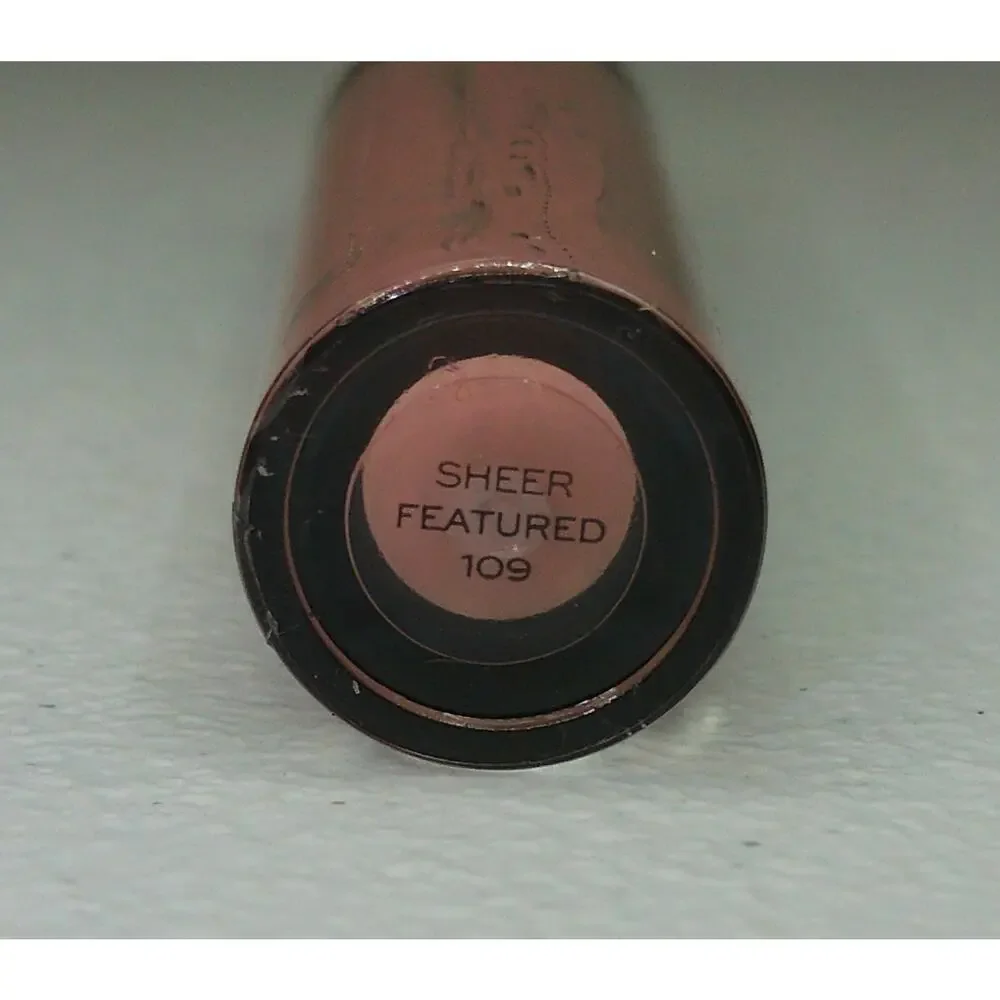 Makeup Revolution Beauty SHEER BRILLANT Lip Gloss #109 SHEER FEATURED Sealed